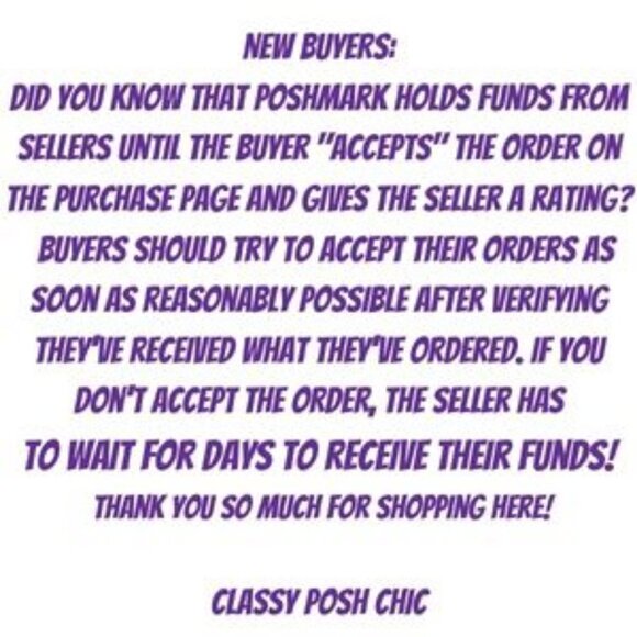 Jewelry - OUT OF COURTESY,  BUYERS PLEASE ACCEPT ORDER AS SOON AS REASONABLY POSSIBLE!
